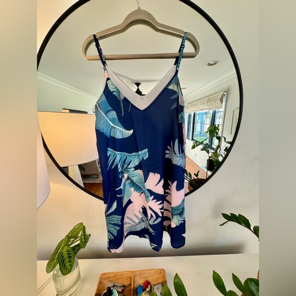 Spaghetti Strap Summer Dress | M |